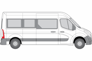 (Minibus) 9 places (non aménagé)