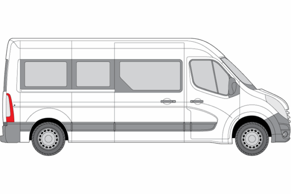 (Minibus) 7 places (non aménagé)